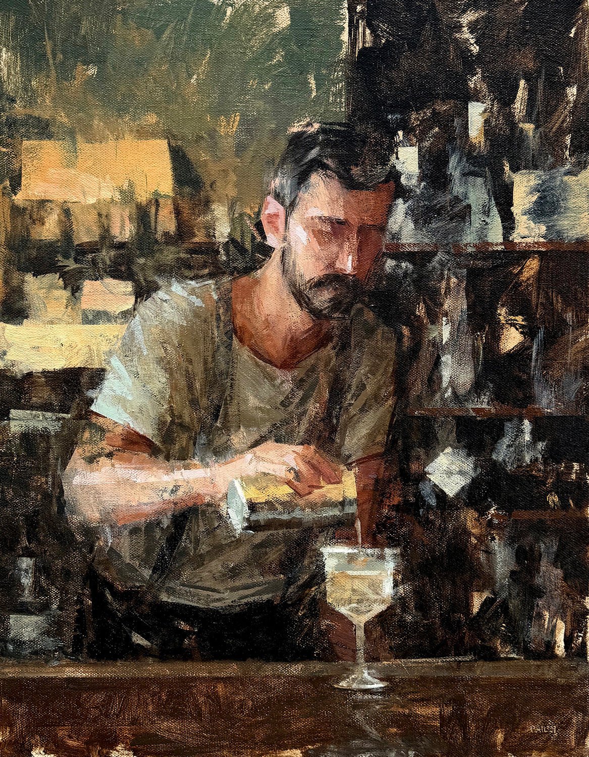 Shaken by Mark Bailey at LePrince Galleries